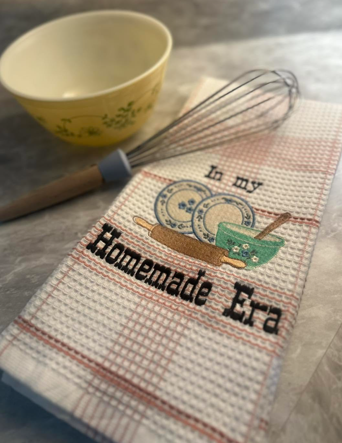 Embroidered Hand Towels