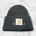 Carhartt Beanie with Embroidered Antlers • Custom Outdoor Knit Hat • Rustic Winter Gift • Personalized Beanie for Hunters & Nature Lovers