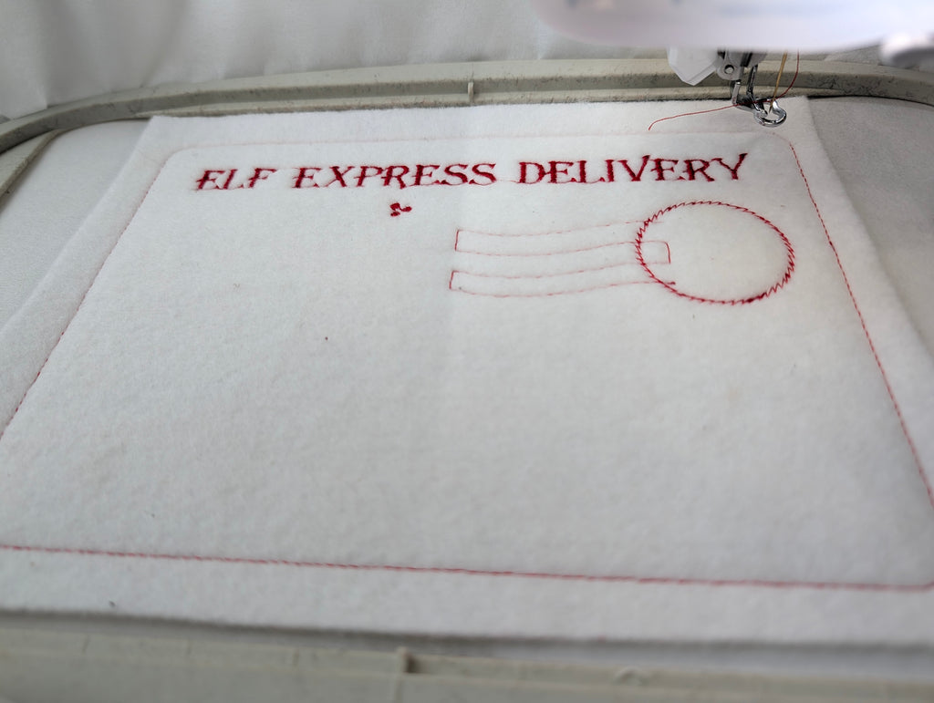 Christmas Elf Arrival Envelope – The Stranded Thread, LLC