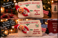 Christmas Elf Arrival and Departure Envelope Set