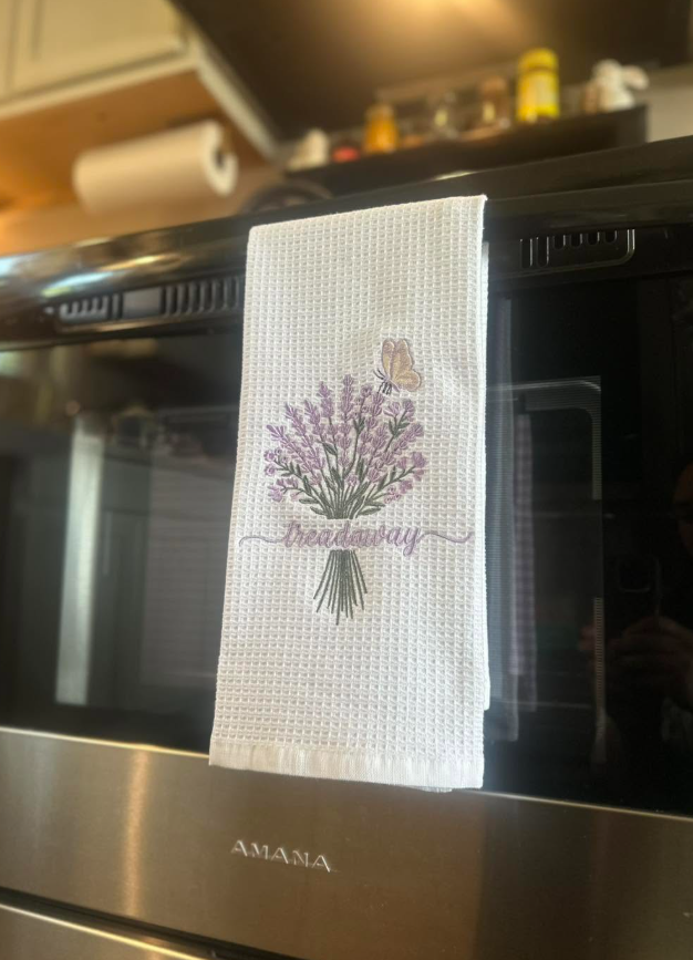 Personalized Embroidered Hand Towels