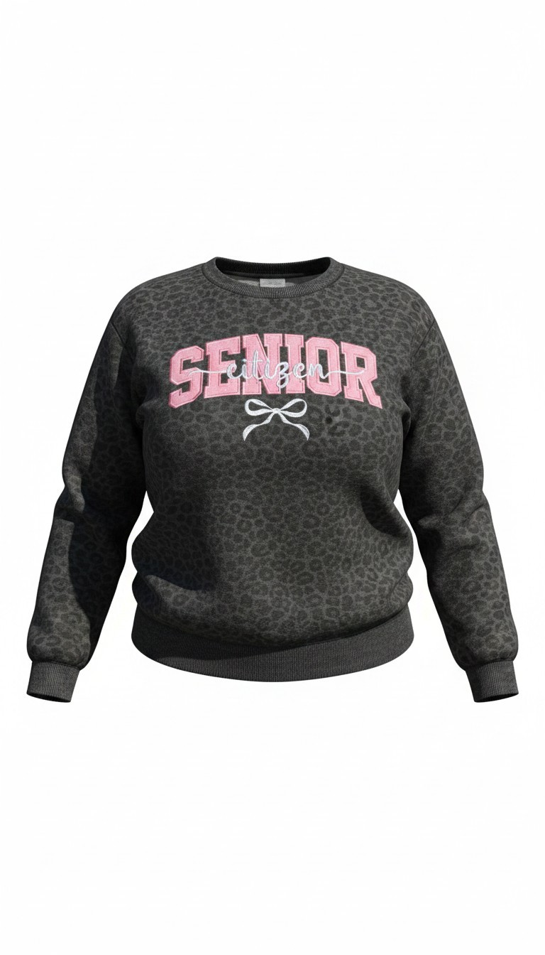 Senior Citizen crewneck