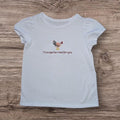Embroidered Chicken Kids Shirt