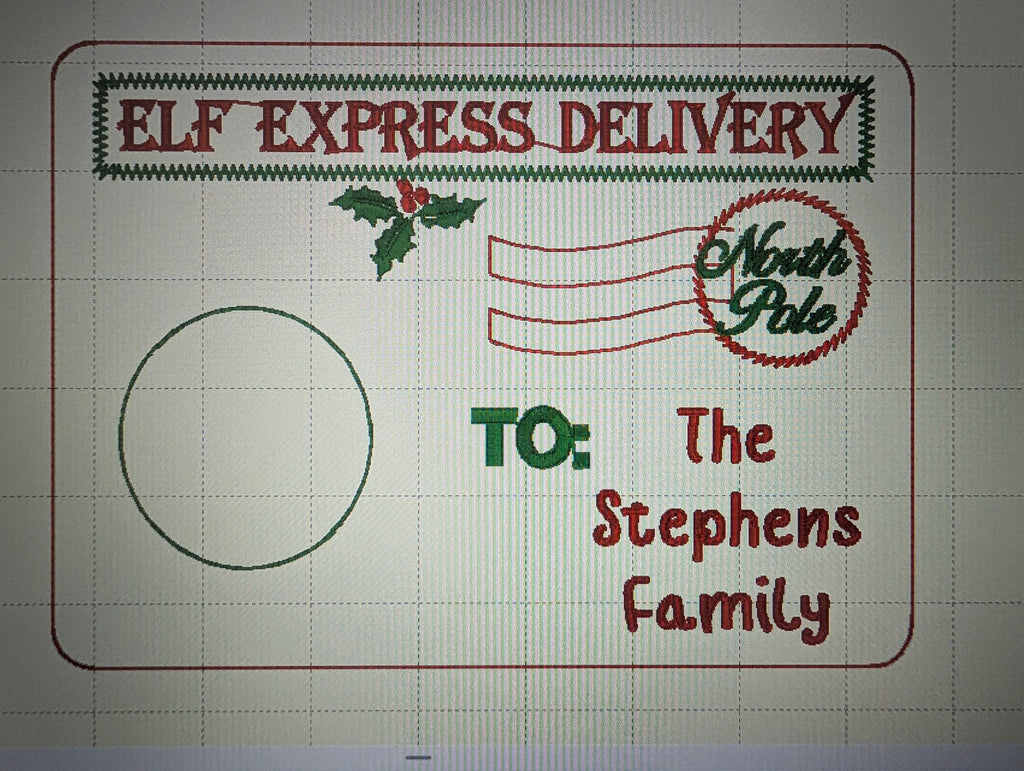 Christmas Elf Arrival Envelope – The Stranded Thread, LLC